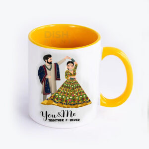 couple personalised ceremic mug
