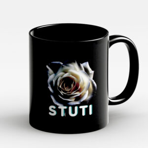 blackprinted coffeemug